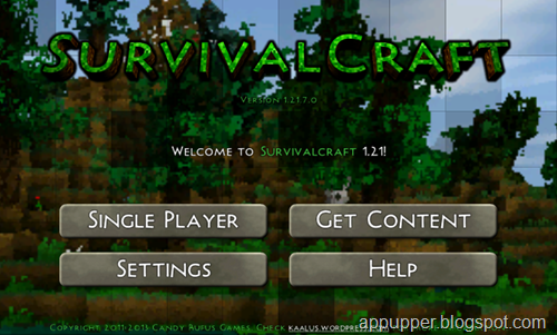 Free Download Survivalcraft v1.21.7.0 Android Game (APK)