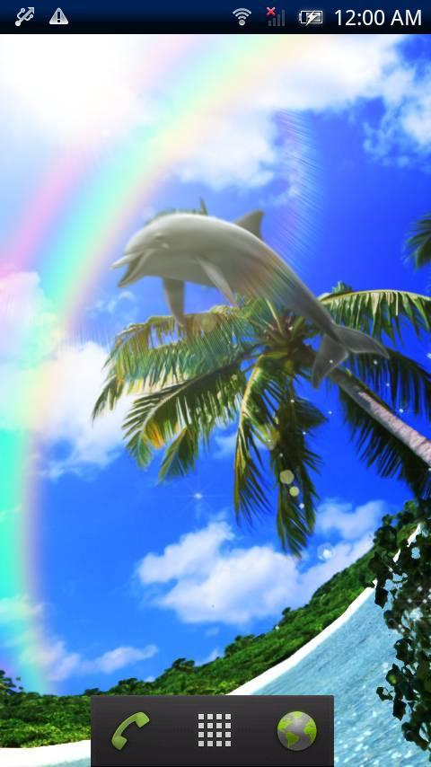 Tropical Ocean-Rainbow Screen 2