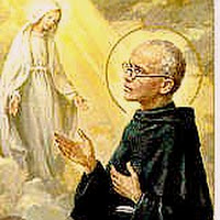 San Maximiliano Kolbe y la Bella María
