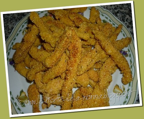 Crocchette di pollo impanate con farina di mais (9)