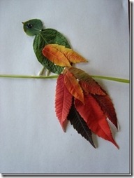manualidades hojas secas  (3)
