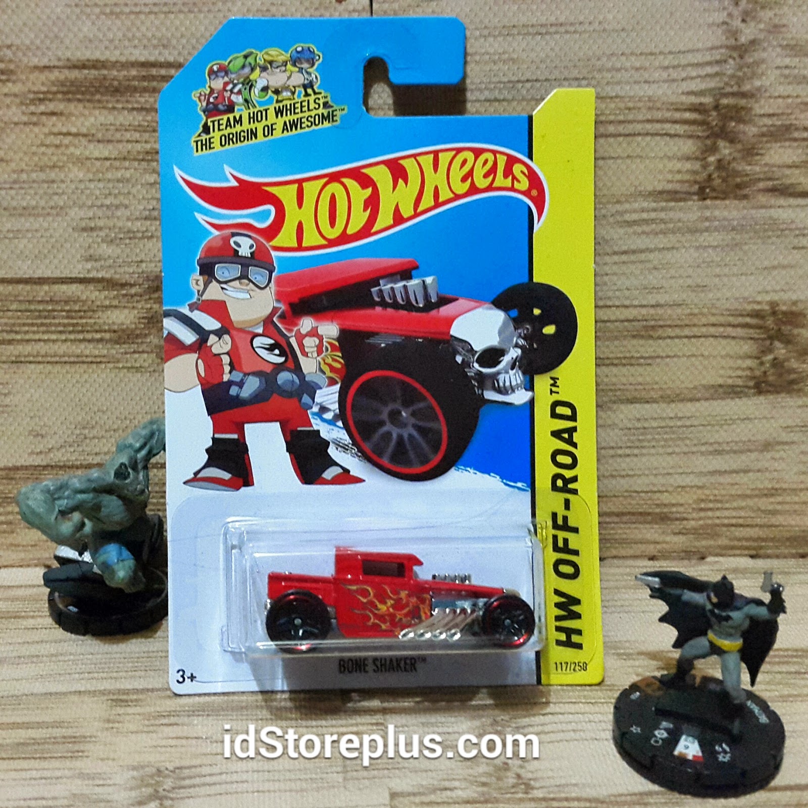 DEWA HOT WHEELS: 2014 HOT WHEELS HW OFF-ROAD BONE SHAKER 117/250
