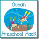 Ocean Preschool Pack Button