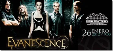 evanescence en monterrey