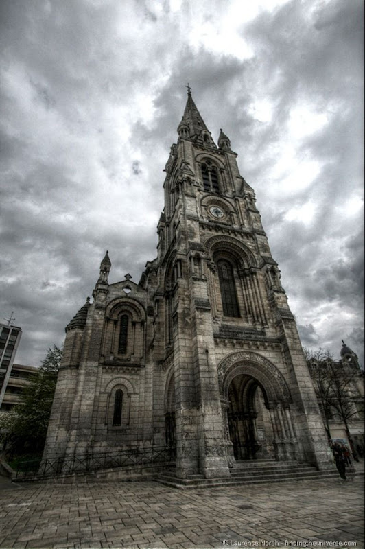 Church Angouleme cloudy angry sky.png