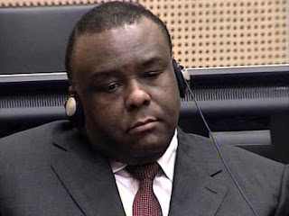 Jean-Pierre Bemba, président du MLC, à la Haye. Photo afrik-online.com