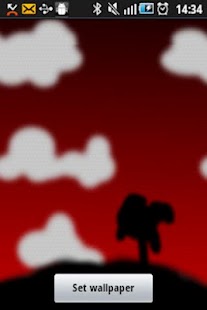 Download Red Evening Live wallpaper APK