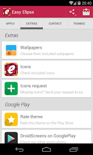Easy Elipse - icon pack - screenshot thumbnail