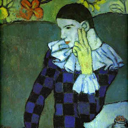 Picasso, Leaning Harlequin.jpg