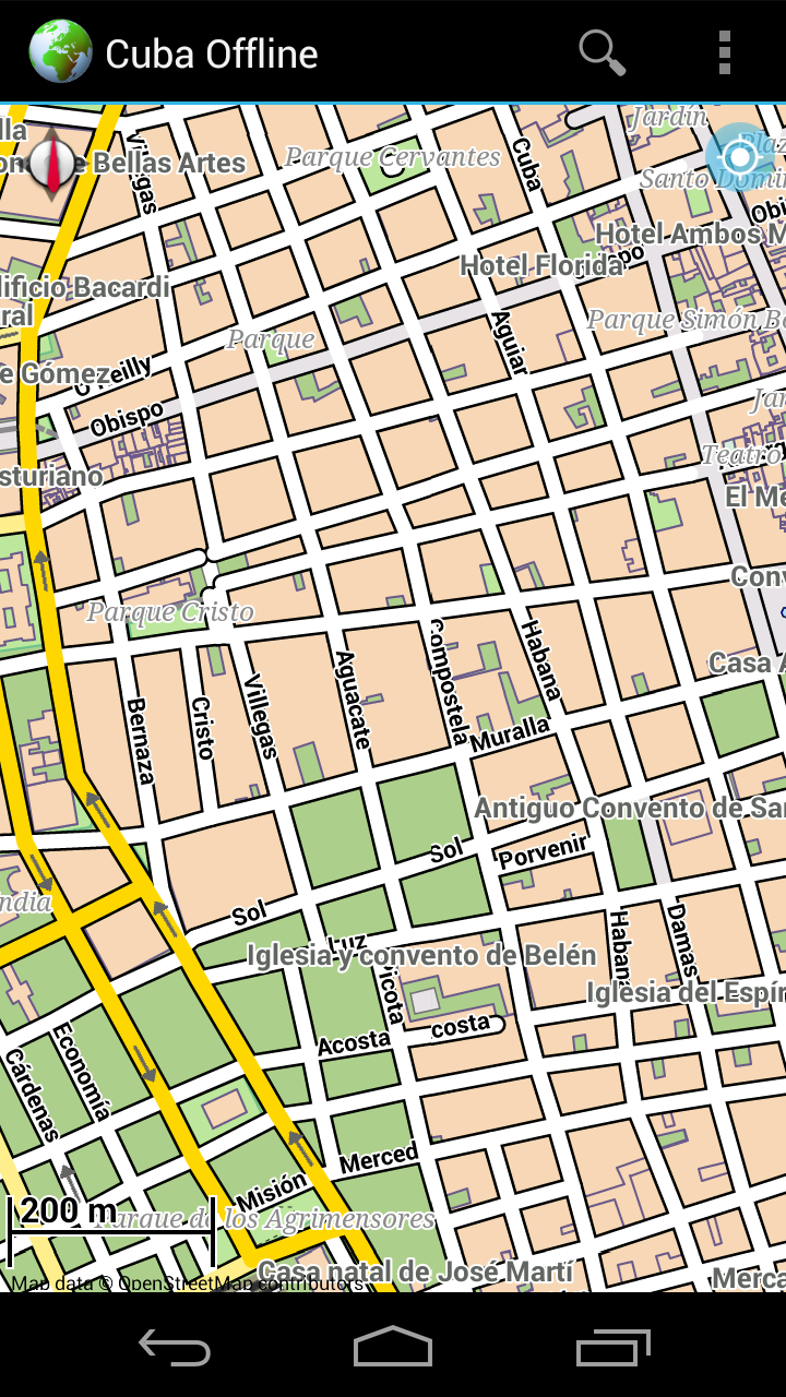 Offline Map Cuba Screen 3