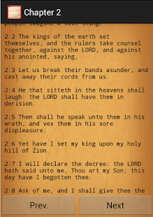 The Book of Psalms Screenshots 2