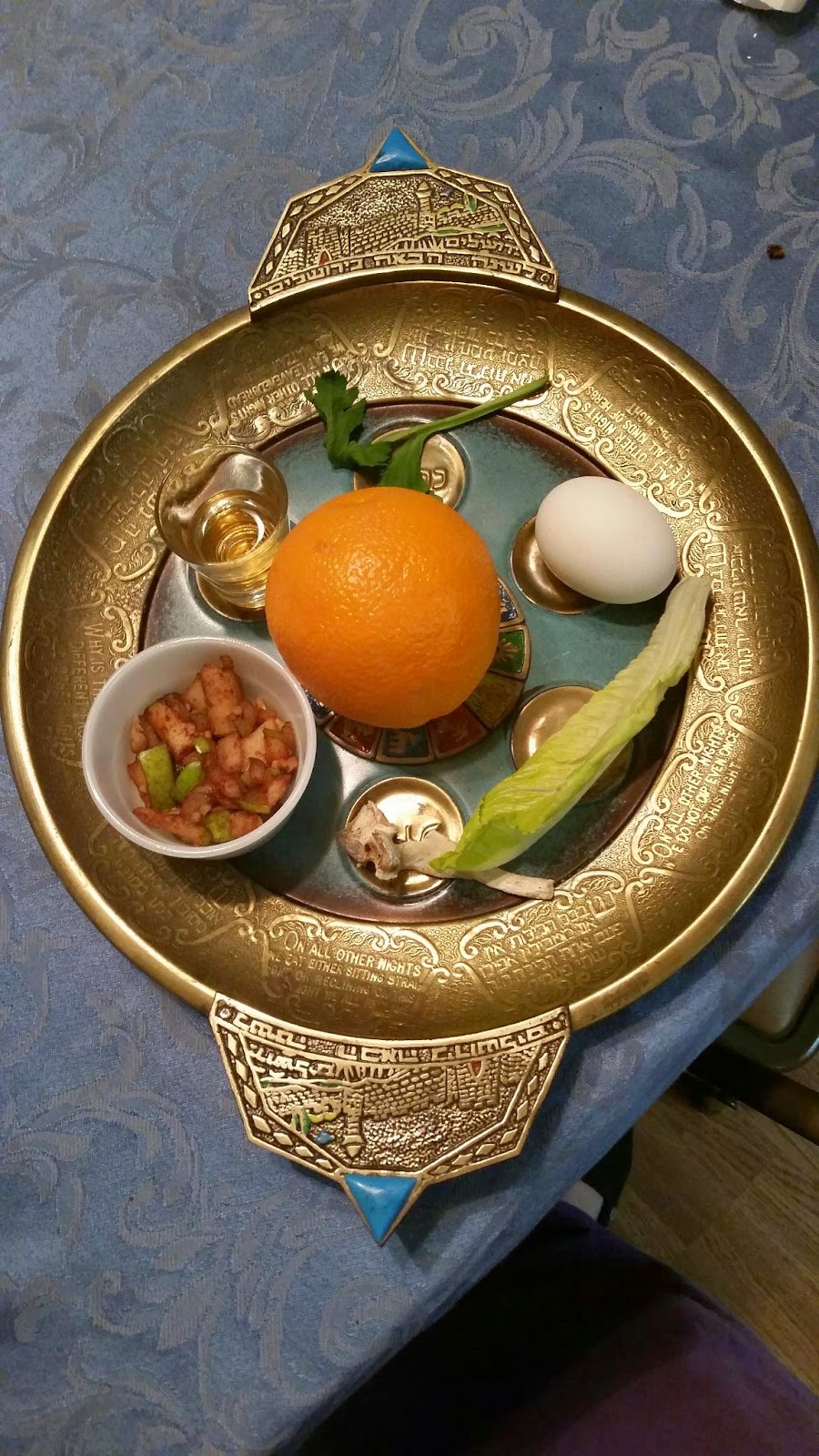 Life of a Queer Spoonie The Origin of the Orange on the Seder Plate