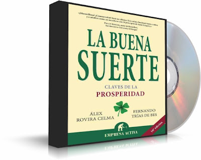 LA BUENA SUERTE, Alex Rovira Celma [ Audiolibro + Libro ] – Las Claves de la Prosperidad y la Buena Suerte, tanto en la Vida como en los Negocios