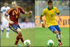 Brasil vs España