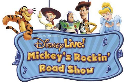 Disney Live Mickey's Rockin Road Show