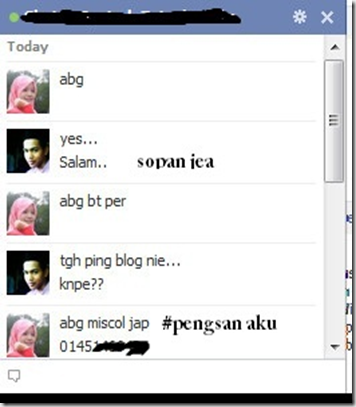 Budak Pompuan Zaman Sekarang Cepat Sangat Percaya Kat Orang Laki Kat laman Sosial Facebook kan