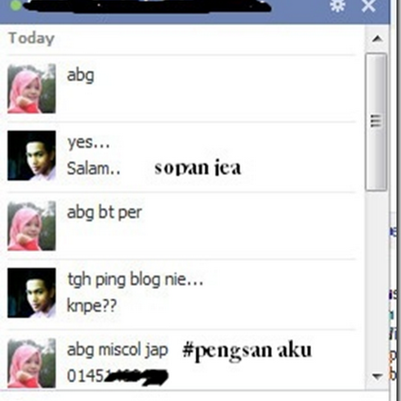 Budak Pompuan Zaman Sekarang Cepat Sangat Percaya Kat Orang Laki Kat laman Sosial Facebook kan