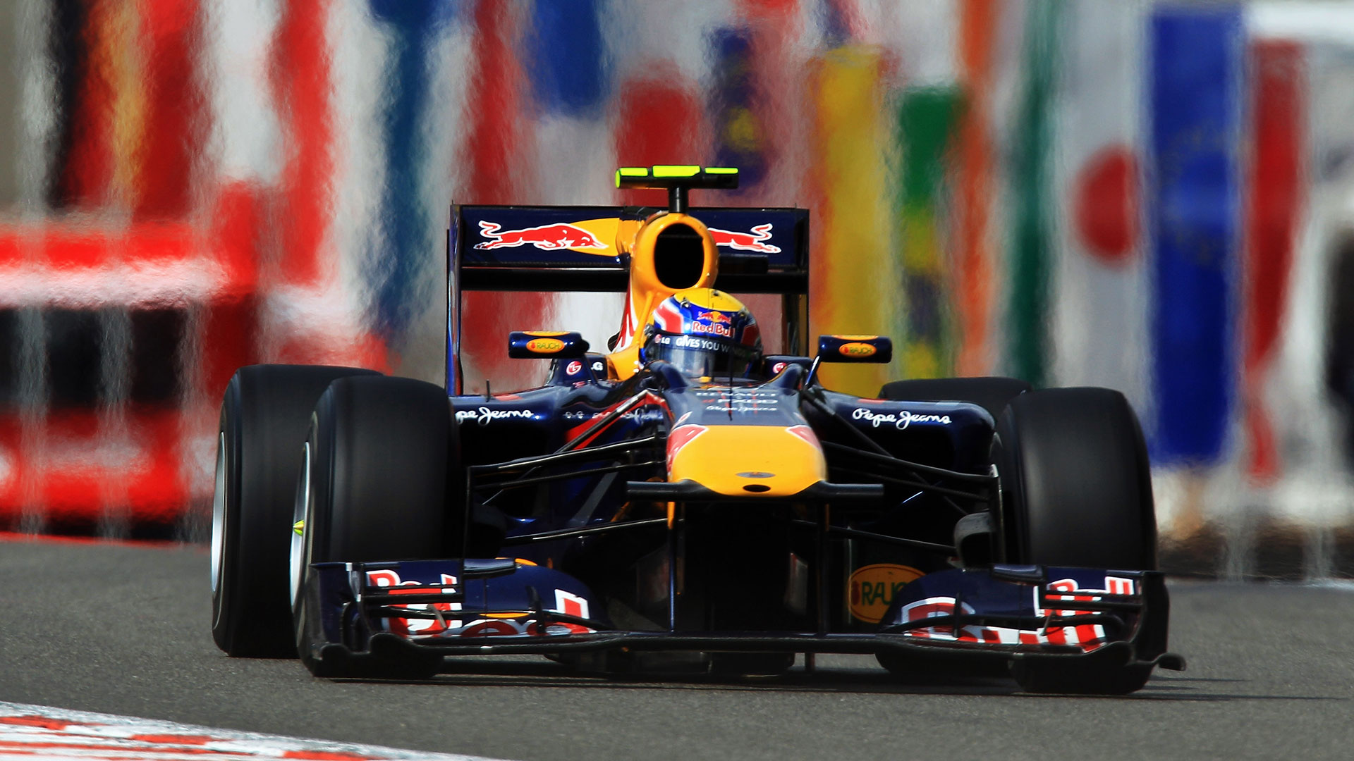 HD Wallpapers 2010 Formula 1 Grand Prix of Belgium | F1 Fansite