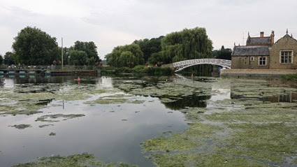 Godmanchester in July 2014