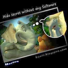 Lock or Hide file , folder & Drive without any software. Page 7.(Horton)