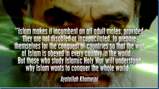 Khomeini- Conquer the World