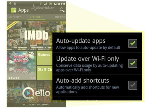 Android automáticas