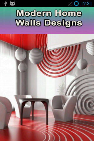 Modern Home Walls Designs