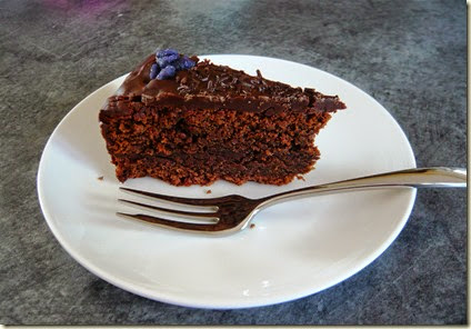 chocolate rum cake3