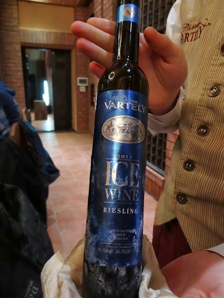 Vinuri Basarabia: Ice Wine Chateau Vartely