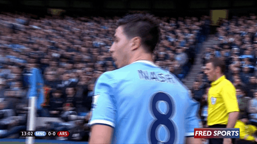 GIF It: Sergio Aguero volleys Man City into the lead vs Arsenal – Sporting  Post
