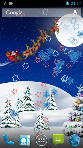 Christmas Santa Claus LWP