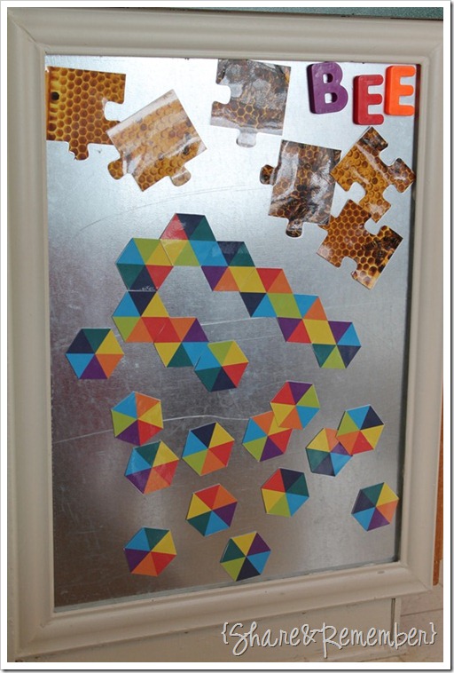 hexagon magnet shapes