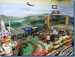 1838 Pennsylvania - Strasburg, PA - Railroad Museum of Pennsylvania - Railway Education Center lego display
