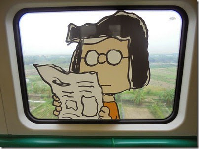 Peanuts X KaohSiung 65th Anniversary Exhibition Train 09
