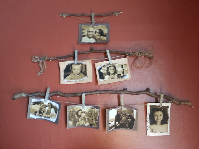 Your Unique DIY: Rustic Wall Family Tree
