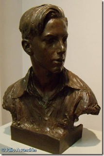 Retrato del hijo del poeta Enrique de Mesa - Mariano Benlliure - Museo de Bellas Artes de Vitoria.