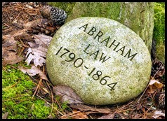 02b - Abraham Low Gravestone - from Internet