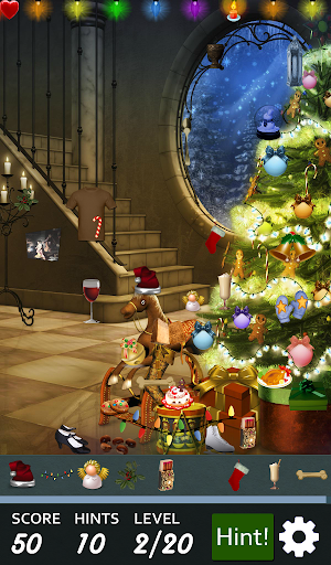 Hidden Object - Christmas Tree