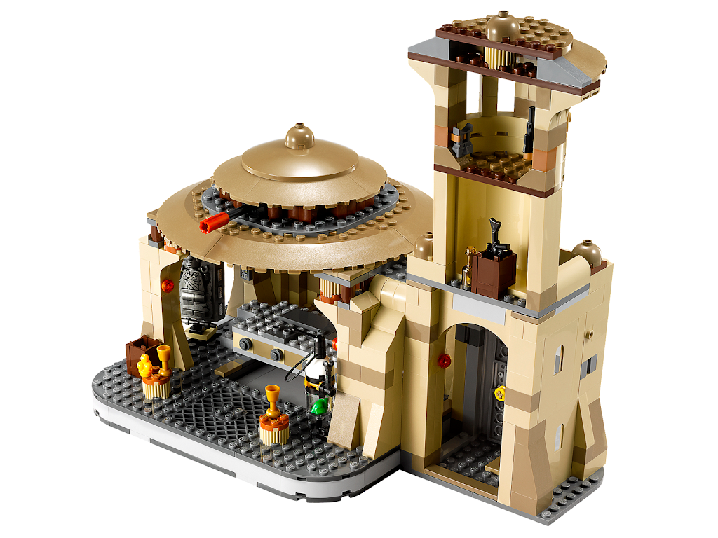Bricker - Конструктор LEGO 75005 Логово Ранкора (Rancor Pit)