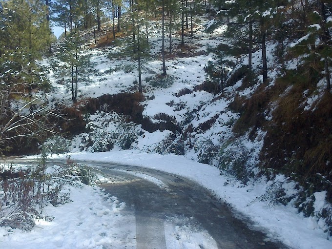 Snow fall