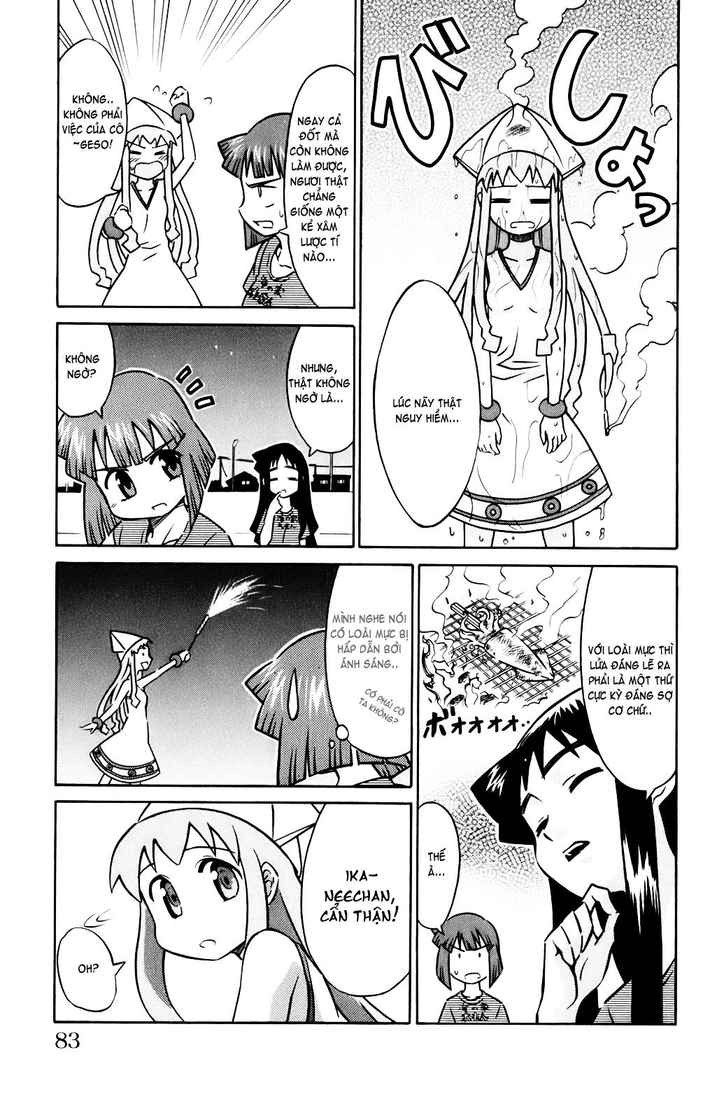 Shinryaku! Ika Musume Chap 10 - Truyen.Chap.VN