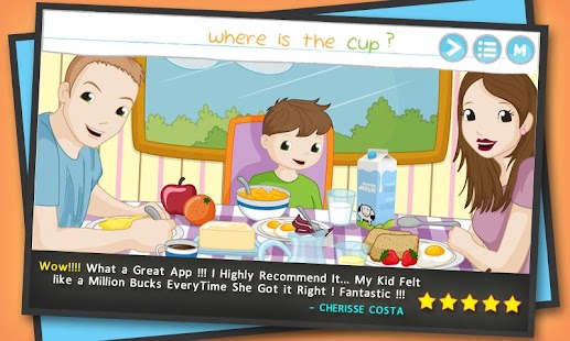 Worksheets I Words For Kids With Pictures words for kids reading game android apps on google play screenshot thumbnail game