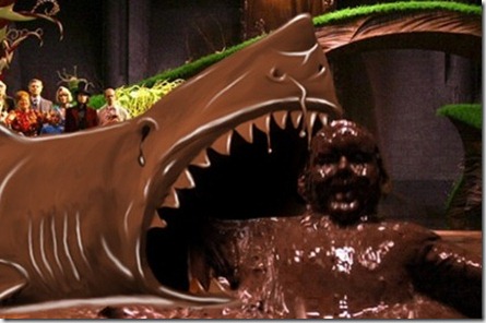 chocolate shark