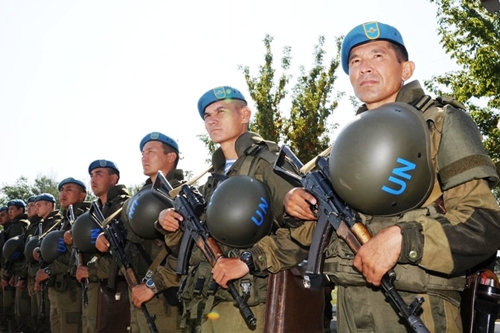 Международные миротворческие учения "Степной орел-2013"