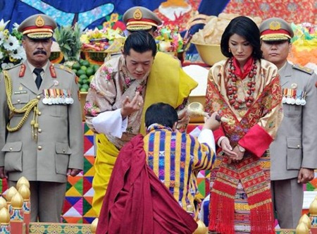 Bhutan Royal Wedding 2