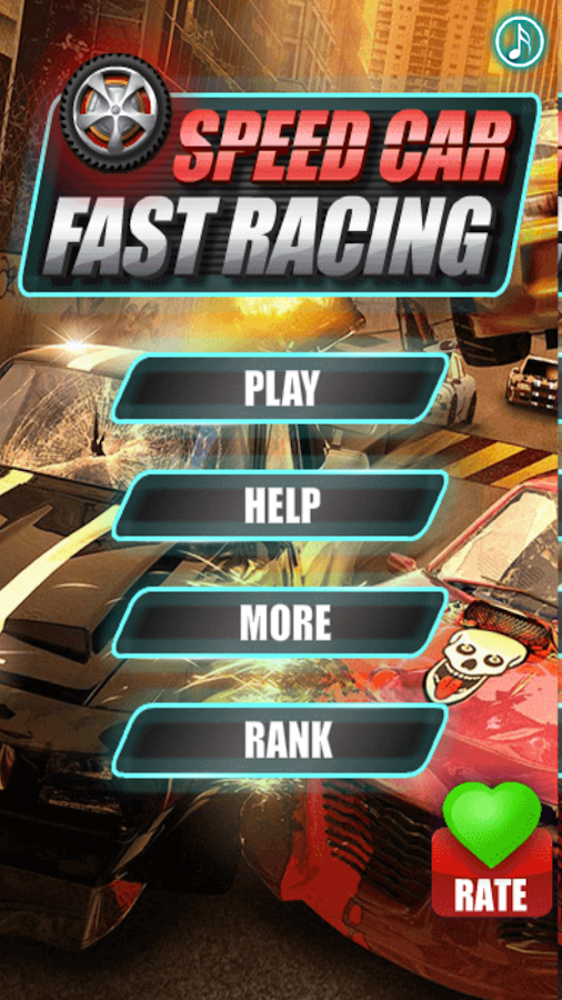 balap kecepatan mobil - screenshot