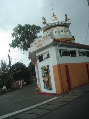 Templu indian in Mauritius