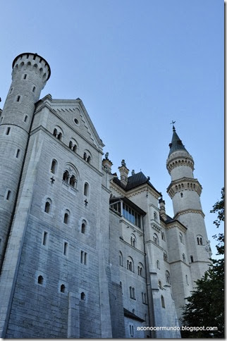 Schwangau. Castillo de Neuschwanstein - DSC_0452
