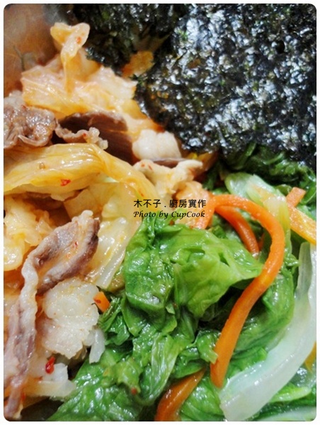 kimchi fried pork with rice (4)