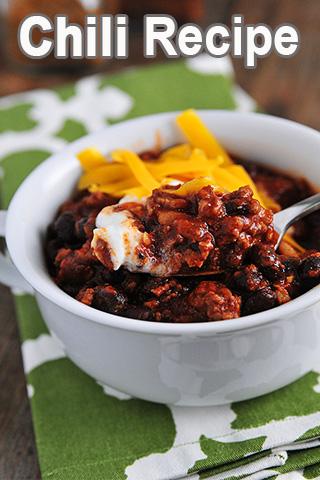 Chili Recipe